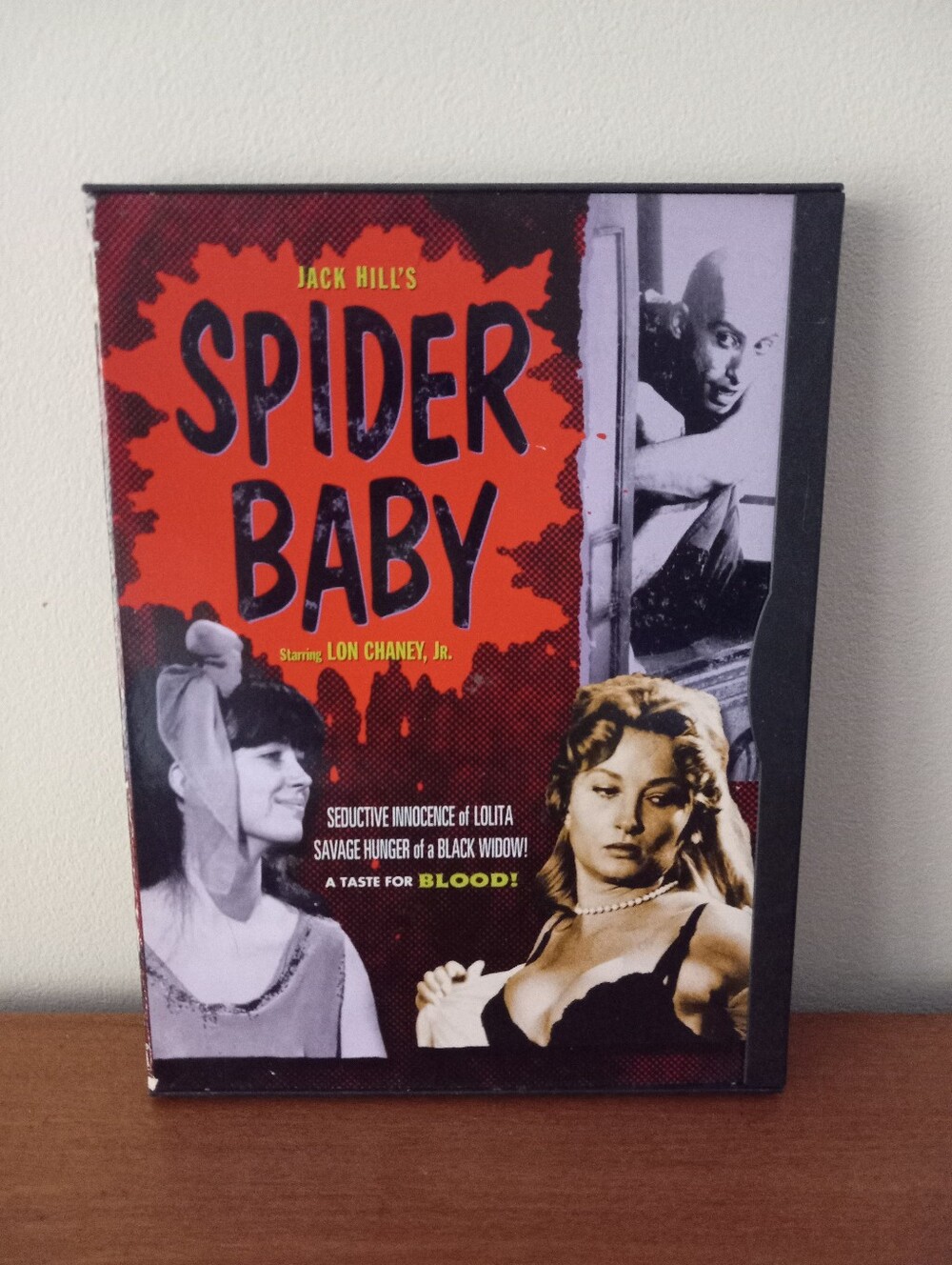 Spider Baby DVD (1967) Lon Chaney Jr Sid Haig Cult Horror Classic